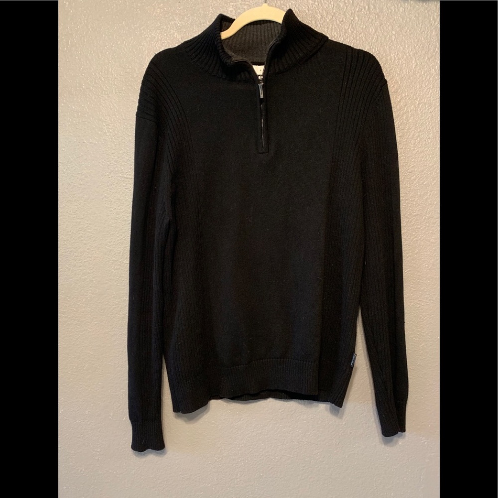 Black Pull Over Sweater